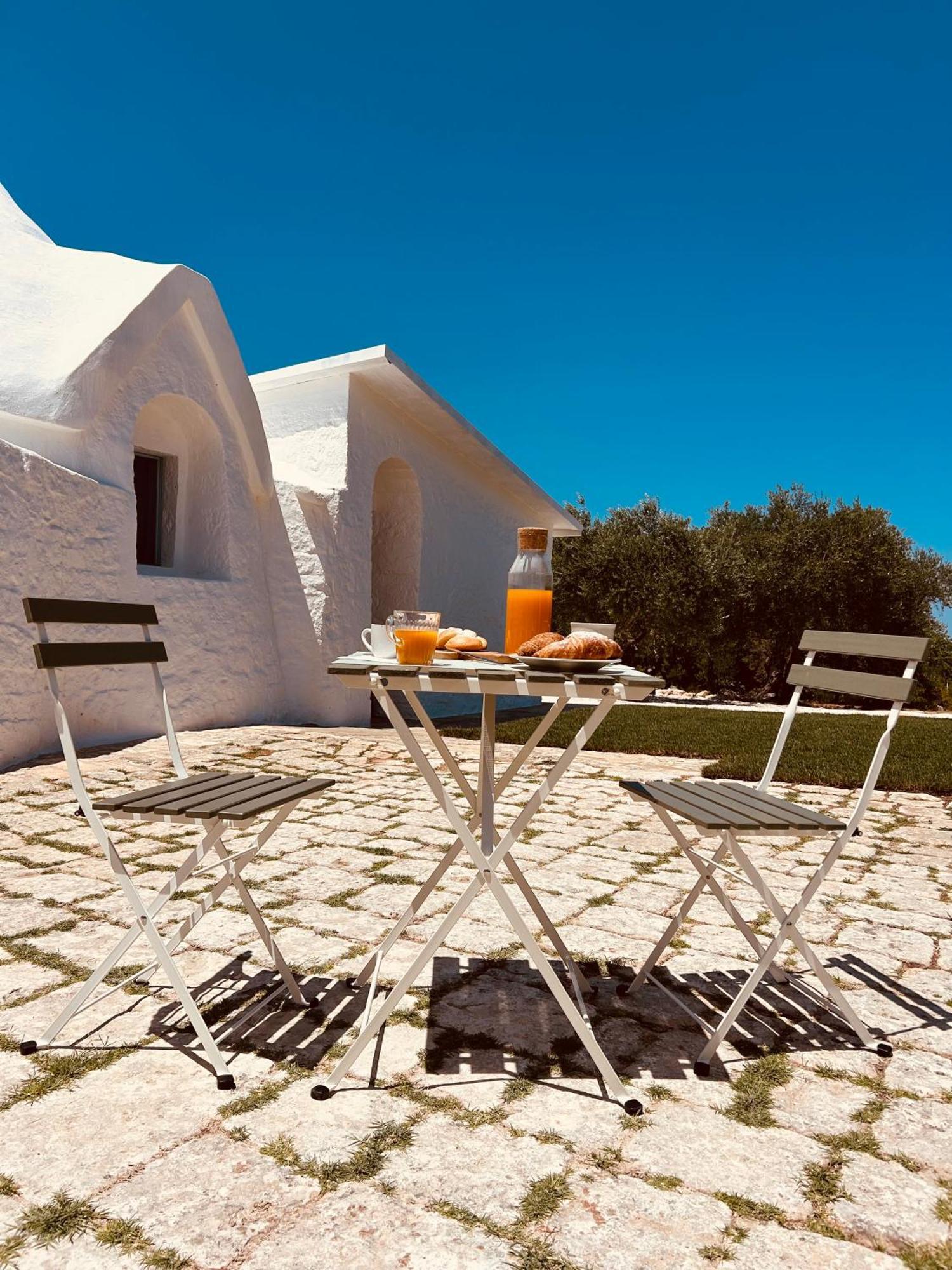 Trulli In Contrada - Monopoli Guest House Exterior foto