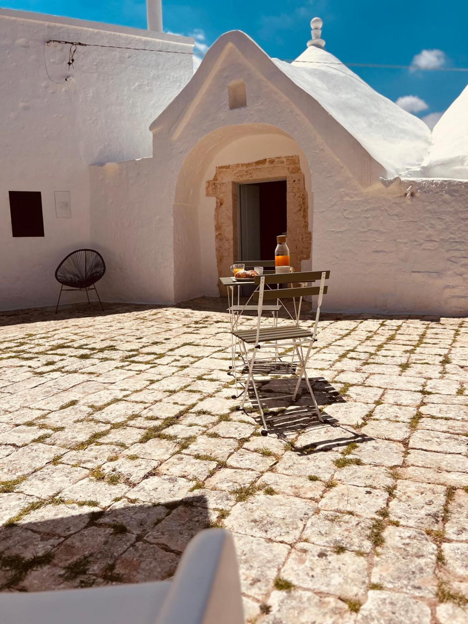 Trulli In Contrada - Monopoli Guest House Exterior foto